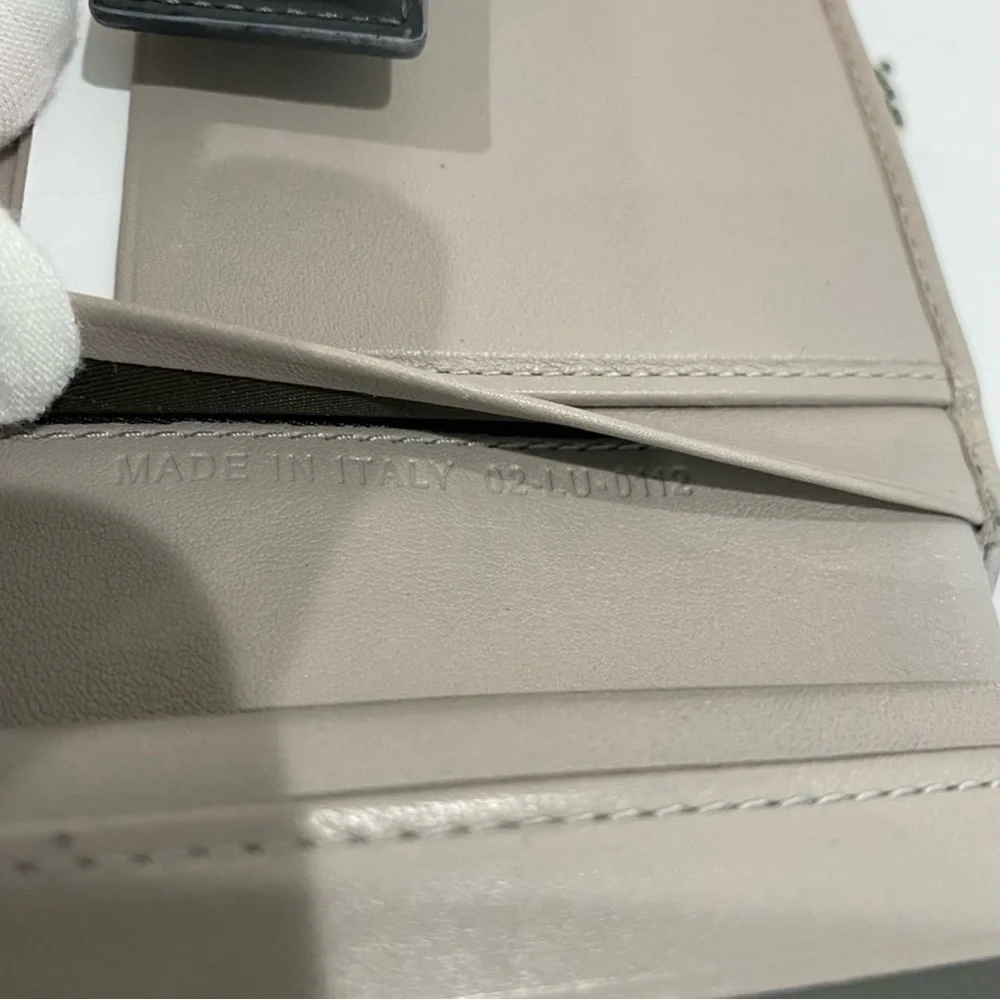 Christian Dior Patent Leather French Wallet